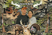 Hunting 3D Background and Foreground MAIN
