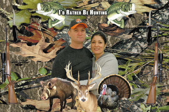 Hunting 3D Background and Foreground THUMBNAIL