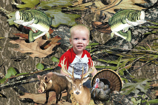 Hunting1 3D Background and Foreground THUMBNAIL