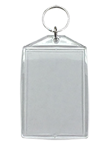 Bulk - 2x3 Clear Lenticular 3D & Flip Key Chains MAIN