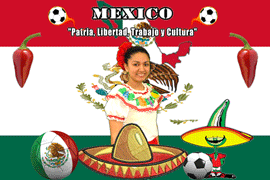 Mexico 3D Background and Foreground MAIN