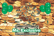 Money 3D Background and Foreground MAIN