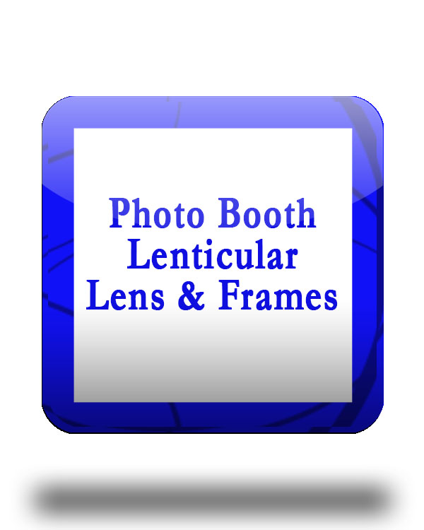 Lenticular Supplies / Lenticular Photo Frames / Photo Booth Lenticulars ...