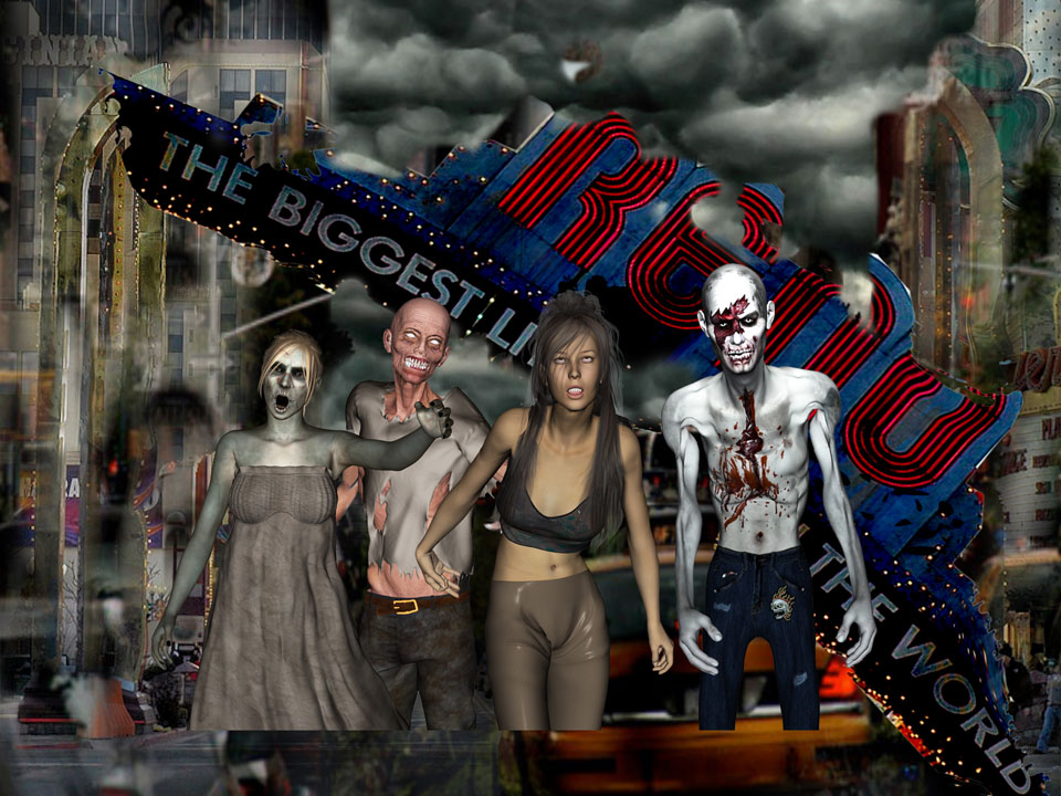 Reno Zombie Flip Background and Foreground THUMBNAIL