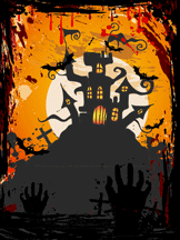 Zombie Land 3D Background and Foreground MAIN