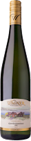 Bottle of Library 2012 vintage Dry Gewurztraminer with our vinifera wine label featuring our Octagon shaped winery THUMBNAIL