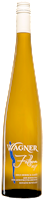 Bottle of Library 2013 vintage Fathom 107 with our vinifera wine label featuring our Octagon shaped winery. THUMBNAIL