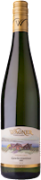 Bottle shot of our Dry Gewurztraminer wine with our vinifera label featuring our distinctive Octagon shaped winery THUMBNAIL