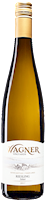 Bottle of Riesling Select wine with our vinifera wine label featuring our distinctive Octagon shaped winery THUMBNAIL