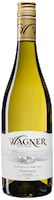 A bottle of our Unoaked Chardonnay with our vinifera wine label featuring our distinctive Octagon shaped winery. THUMBNAIL