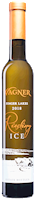 375 ml bottle of Riesling Ice Wine with our vinifera wine label featuring our distinctive Octagon shaped winery. THUMBNAIL