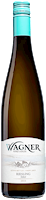 Bottle of Riesling Select wine with our vinifera wine label featuring our distinctive Octagon shaped winery THUMBNAIL