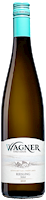 Bottle of Select Riesling wine (our sweetest Riesling) with our vinifera label featuring our Octagon shaped winery THUMBNAIL
