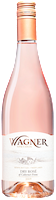 A bottle of our light pink Dry Rosé of Cabernet Franc with our vinifera label featuring our Octagon shaped winery. THUMBNAIL