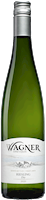 Bottle of Dry Riesling with our vinifera wine label featuring our distinctive Octagon shaped winery. THUMBNAIL