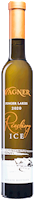 375 ml bottle of Riesling Ice Wine with our vinifera wine label featuring our distinctive Octagon shaped winery. THUMBNAIL