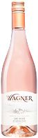 A bottle of our light pink Dry Rosé of Cabernet Franc with our vinifera label featuring our Octagon shaped winery. THUMBNAIL