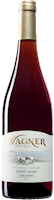 Bottle of Grace House Pinot Noir wine with our vinifera wine label featuring our distinctive Octagon shaped winery. MAIN