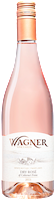 A bottle of our light pink Dry Rosé of Cabernet Franc with our vinifera label featuring our Octagon shaped winery. THUMBNAIL