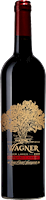 Bottle of Single Vineyard Cabernet Franc Lone Oak Vineyard: A dry bordeaux style red. Label features an Oak Tree MAIN