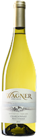 Bottle of Barrel Fermented Chardonnay with our vinifera wine label featuring our distinctive Octagon shaped winery. THUMBNAIL