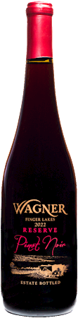 Bottle of Reserve Pinot Noir MAIN