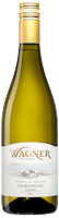 A bottle of our Unoaked Chardonnay with our vinifera wine label featuring our distinctive Octagon shaped winery. THUMBNAIL