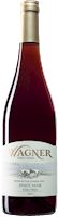 Bottle of Grace House Pinot Noir wine with our vinifera wine label featuring our distinctive Octagon shaped winery. THUMBNAIL