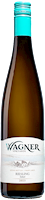 Bottle of Select Riesling wine (One of our sweeter Riesling) with our vinifera label featuring our Octagon shaped winery THUMBNAIL