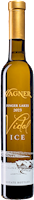 375mL bottle of Vidal Blanc Ice wine with our vinifera wine label featuring our distinctive Octagon shaped winery. MAIN
