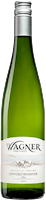 Bottle shot of our Dry Gewurztraminer wine with our vinifera label featuring our distinctive Octagon shaped winery THUMBNAIL