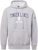 Gray Finger Lakes, New York hoodie MAIN