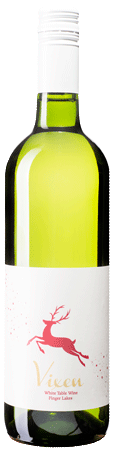 Vixen wine is a holiday labeling of Alta B White. A sweeter white wine with a holiday label MAIN
