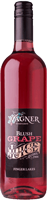 A bottle of our non-alcolic Blush Grape Juice. THUMBNAIL