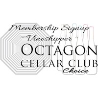 Octagon Cellar Club Choice logo - OCC text with an octagon label behind the text THUMBNAIL