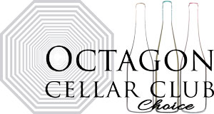 Octagon Cellar Club Choice logo - OCC text with an octagon label behind the text MAIN