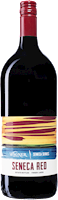 Magnum size bottle of Seneca Blush wine with our Seneca Series label inspired by the sunsets on Seneca Lake MAIN