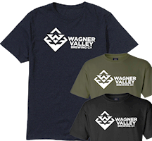 WVBC logo t-shirt with color options THUMBNAIL