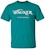 Wagner Vineyards Classic Short Sleeve T-Shirt in jade green SWATCH