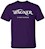 Wagner Vineyards Classic Short Sleeve T-Shirt in Purple SWATCH