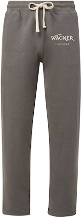 Wagner Vineyards logo gray vintage sweatpants MAIN