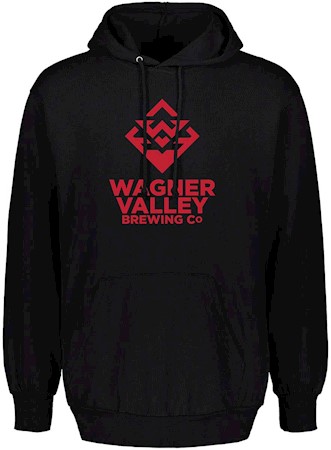 Wagner Valley Brewing Co. Laser Logo Hoodie Sweatshirt MAIN