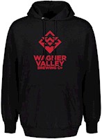 Wagner Valley Brewing Co. Laser Logo Hoodie Sweatshirt THUMBNAIL