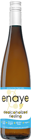 A bottle of Enaye Dealcoholized Riesling MAIN