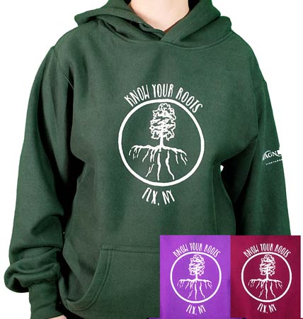 the roots hoodie