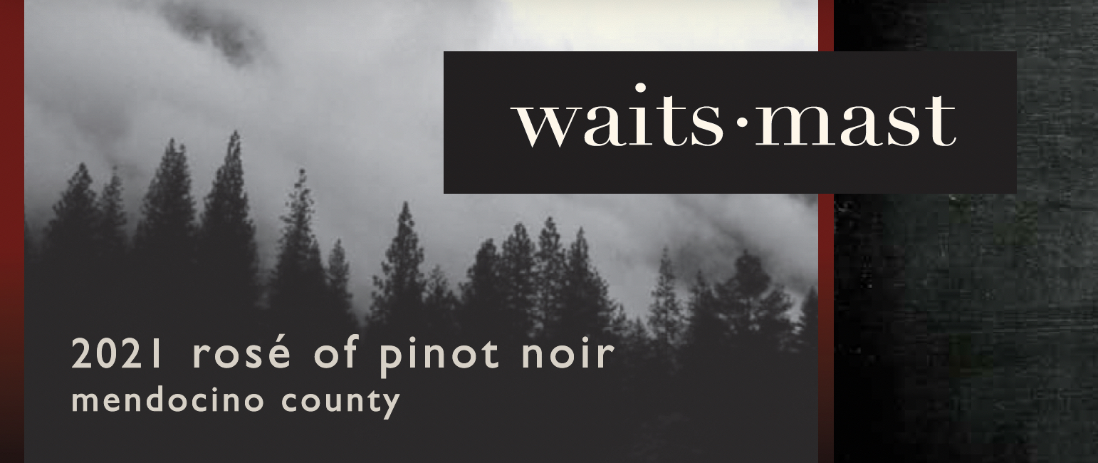2021 Rosé of Pinot Noir, Mendocino County THUMBNAIL