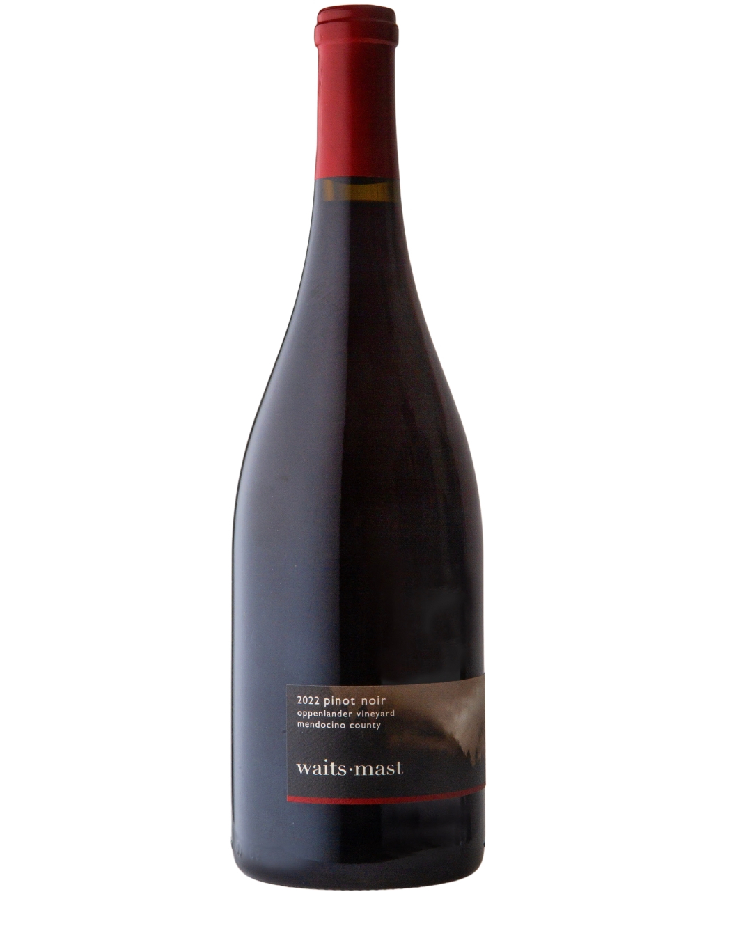 2022 Waits-Mast Pinot Noir, Oppenlander Vineyard, Mendocino County LARGE