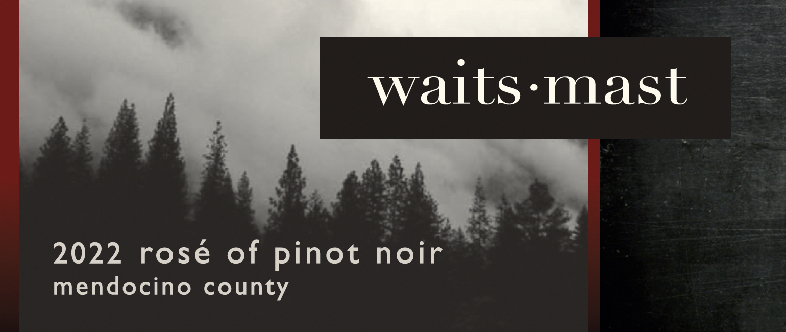 2022 Rosé of Pinot Noir, Mendocino County THUMBNAIL