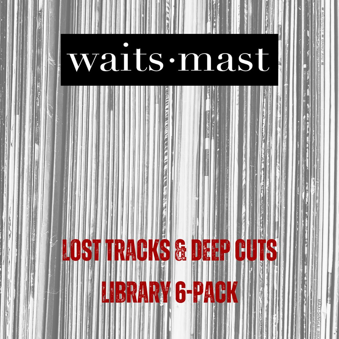 Lost Tracks Library Six Pack THUMBNAIL