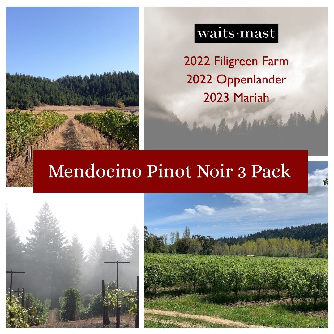Mendocino Pinot Noir Three Pack MAIN